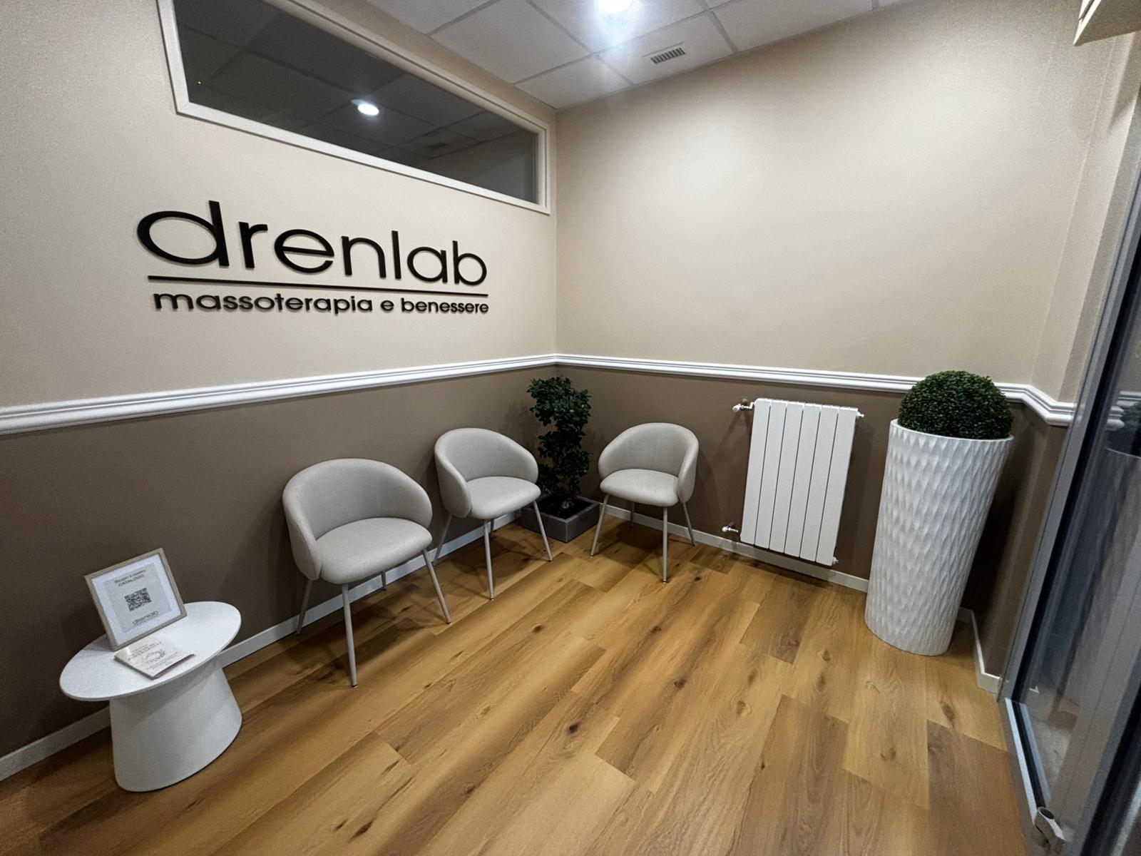 DrenLab – sala d'attesa