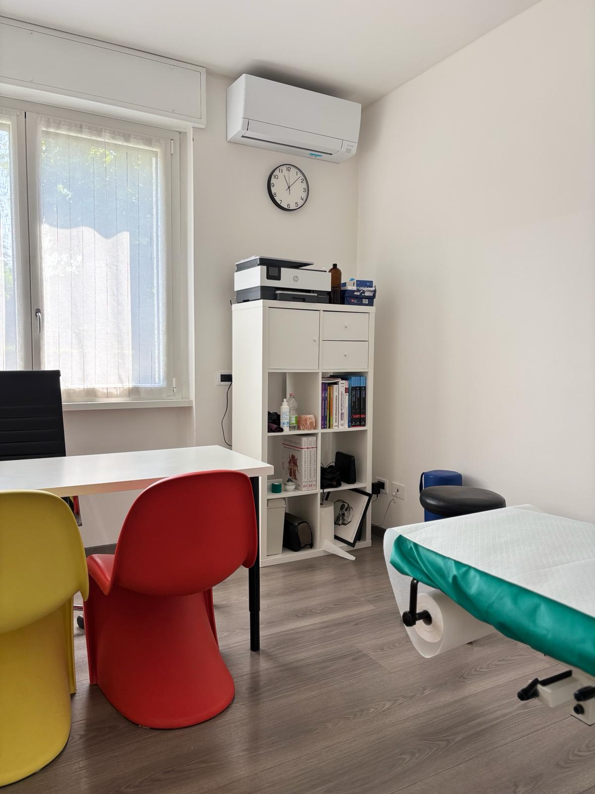 Studio Risorgimento – lettino trattamento